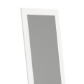 Lalu Megapap melamine floor and wall mirror in white color 40x150cm.