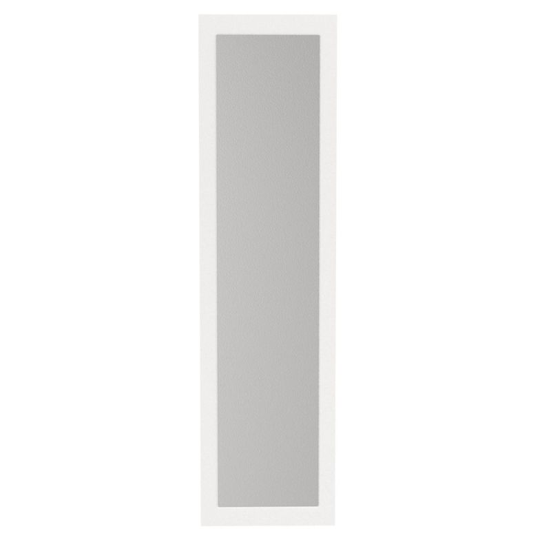 Lalu Megapap melamine floor and wall mirror in white color 40x150cm.