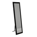 Lalu Megapap melamine floor and wall mirror in sencron black color 40x150cm.
