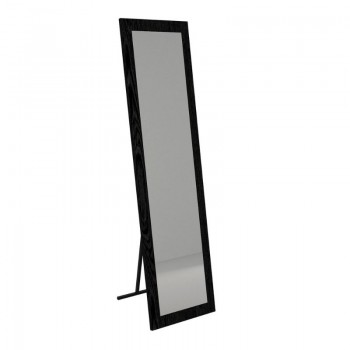 Καθρέπτης δαπέδου - τοίχου Lalu Μegapap χρώμα sencron black 40x150εκ.