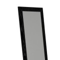 Lalu Megapap melamine floor and wall mirror in sencron black color 40x150cm.