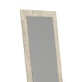 Lalu Megapap melamine floor and wall mirror in travertine color 40x150cm.