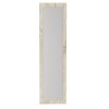 Καθρέπτης δαπέδου - τοίχου Lalu Μegapap χρώμα travertine 40x150εκ.