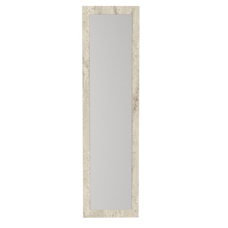 Lalu Megapap melamine floor and wall mirror in travertine color 40x150cm.