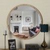 Καθρέπτης τοίχου Glob Μegapap χρώμα sapphire oak 59x2x59εκ. Καθρέπτης τοίχου Glob Μegapap χρώμα sapphire oak 59x2x59εκ.