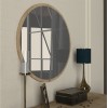 Καθρέπτης τοίχου Glob Μegapap χρώμα sapphire oak 59x2x59εκ. Καθρέπτης τοίχου Glob Μegapap χρώμα sapphire oak 59x2x59εκ.
