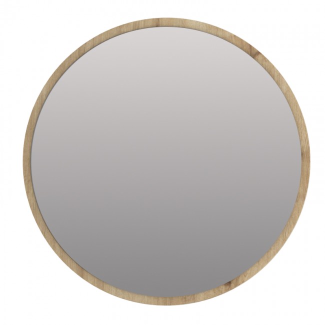 Καθρέπτης τοίχου Glob Μegapap χρώμα sapphire oak 59x2x59εκ. Καθρέπτης τοίχου Glob Μegapap χρώμα sapphire oak 59x2x59εκ.