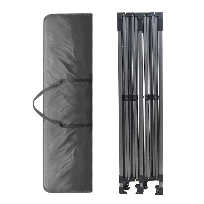 Bari Megapap folding gazebo, metal frame - waterproof fabric 420D, grey color, 3x6x3,27m.