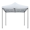 Κιόσκι - Gazebo Bari Megapap πτυσσόμενο μεταλλικός σκελετός - αδιάβροχο ύφασμα χρώμα λευκό 3x3x3,10m.