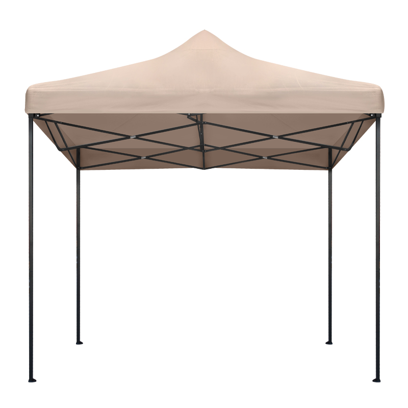 Κιόσκι - Gazebo Bari Megapap πτυσσόμενο μεταλλικός σκελετός - αδιάβροχο ύφασμα χρώμα της άμμου 3x3x3,10m.