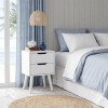 ALINA Bedside 29x29x44 White