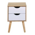 ALINA Bedside 29x29x44 Sonoma/White