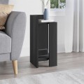 Κομοδίνο Elos Megapap αριστερό χρώμα black wood 25x27x60εκ.