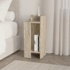 Κομοδίνο Elos Megapap δεξί χρώμα travertine 25x27x60εκ.