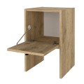 Κομοδίνο Pepa Megapap χρώμα sepet oak 35x34,6x59,6εκ.