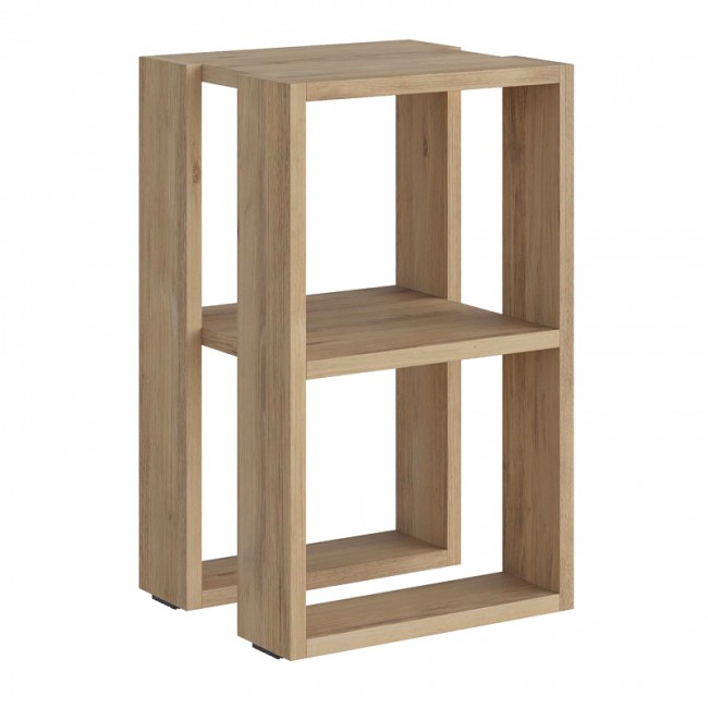 Κομοδίνο - τραπεζάκι βοηθητικό Lonie Megapap χρώμα φυσικό οξιάς 34x30x55εκ. Κομοδίνο - τραπεζάκι βοηθητικό Lonie Megapap χρώμα φυσικό οξιάς 34x30x55εκ.