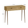 Alis Megapap melamine sideboard in sapphire oak color 110x29x88cm.