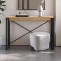 Archie Megapap melamine concole in sapphire oak color 110x35x75cm.
