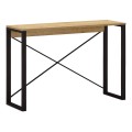 Archie Megapap melamine concole in sapphire oak color 110x35x75cm.