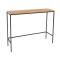 Canva Megapap metal - melamine sideboard in atlantic pine color 100x30x80cm.