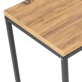 Canva Megapap metal - melamine sideboard in atlantic pine color 100x30x80cm.