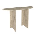 Κονσόλα Cortado Megapap χρώμα travertine 120x35x75εκ.