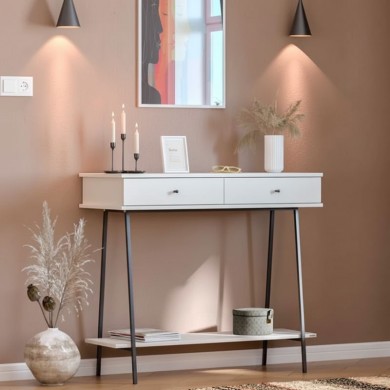 Elite Megapap melamine sideboard in mink color 100x40x88cm.