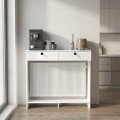 Opelya Megapap melamine dresser - Radiator cover color white 110x31.4x100cm.