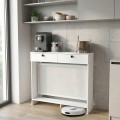 Opelya Megapap melamine dresser - Radiator cover color white 110x31.4x100cm.