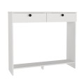 Opelya Megapap melamine dresser - Radiator cover color white 110x31.4x100cm.