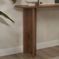 Sira Megapap melamine sideboard in walnut color 150x35x75cm.