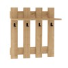 Κρεμάστρα τοίχου Carina Megapap χρώμα sapphire oak 70x18x70εκ. Κρεμάστρα τοίχου Carina Megapap χρώμα sapphire oak 70x18x70εκ.