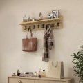 Κρεμάστρα τοίχου Vettini Megapap χρώμα sapphire oak 100x12x20εκ.