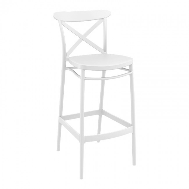 ΚΡΟΣ ΣΚΑΜΠΟ 75εκ. WHITE ΠΟΛ/ΝΙΟΥ - 20.0605