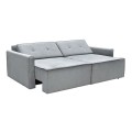 LIDRA Sofa-Bed 3-Seater / Fabric Grey
