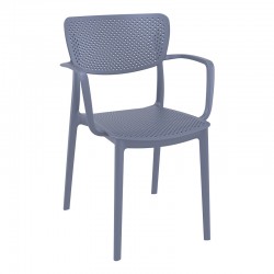 LOFT DARK GREY ΠΟΛΥΘΡΟΝΑ ΠΟΛ/ΝΙΟΥ