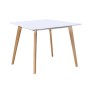 MARTIN Table 80x80cm White