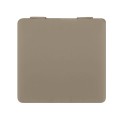 CHAIR Seat Cushion 42x42/3cm Cappuccino