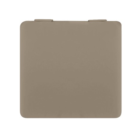 CHAIR Seat Cushion 42x42/3cm Cappuccino