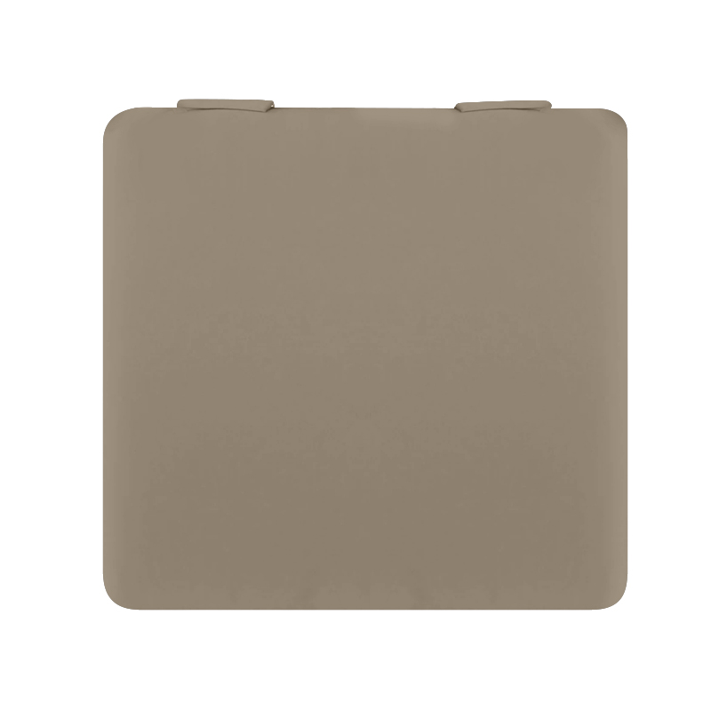 CHAIR Seat Cushion 42x42/3cm Cappuccino