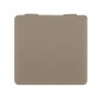 CHAIR Seat Cushion 42x42/3cm Cappuccino