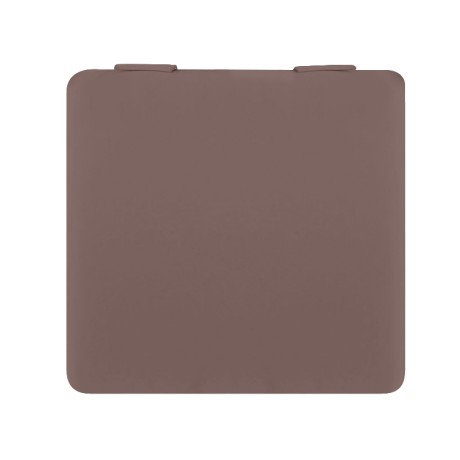 CHAIR Seat Cushion 42x42/3cm Brown