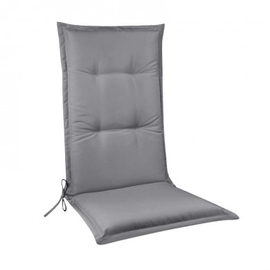 FLAP High Cushion Grey 117(45+72)x45/5 cm