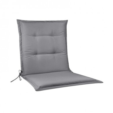 FLAP Low Cushion Grey 100(45+55)x45/5 cm