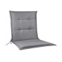 FLAP Low Cushion Grey 100(45+55)x45/5 cm
