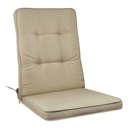 GORD Low Cushion Cappuccino 100(45+55)x45/5 cm