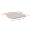 ILONA-DESTINY Cushion Pu Beige