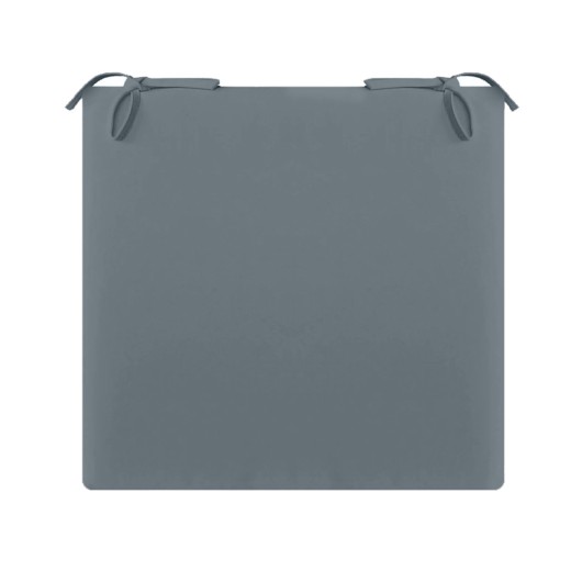 Μαξιλάρι Seat από ύφασμα σε χρώμα γκρι 45x45x5εκ