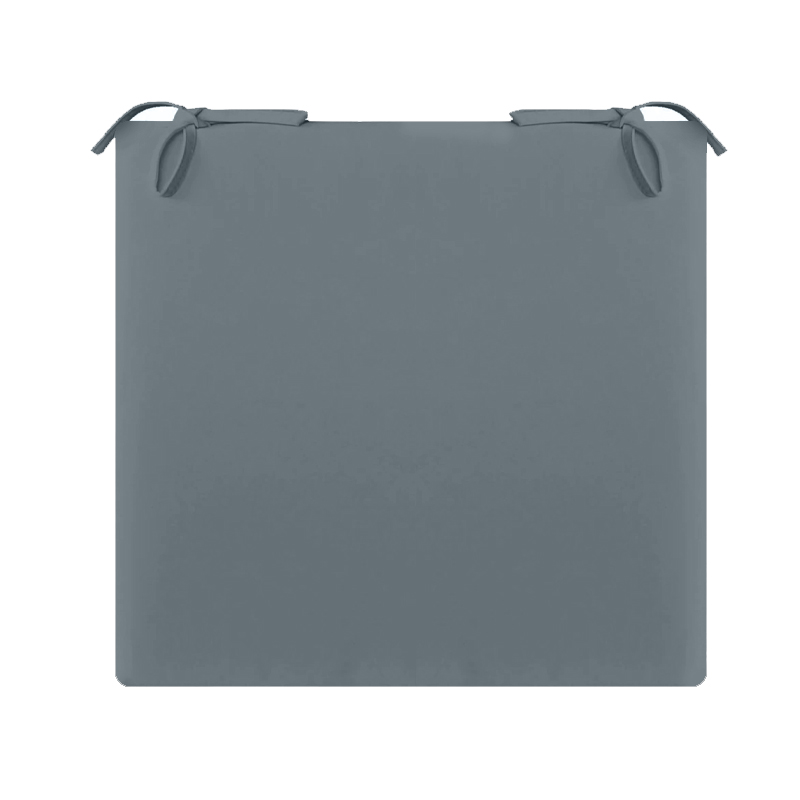 Μαξιλάρι Seat από ύφασμα σε χρώμα γκρι 45x45x5εκ