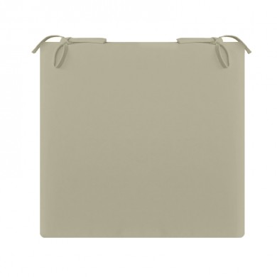 SEAT Cushion 45x45/5cm Light Brown (Beige)